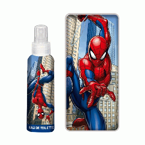 Spiderman eau de toilette 100 ml geschenkset