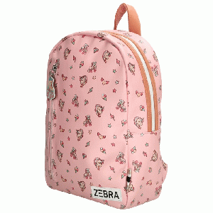 Zebra Trends - Zebra Rugzak Unicorn Rolschaatsen roze (M)