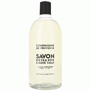 Compagnie de Provence - Savon de Marseille vloeibare zeep Extra Pur Sensitive Skin 1 liter navulling