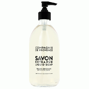 Compagnie de Provence - Savon de Marseille vloeibare zeep Extra Pur Sensitive Skin 495 ml