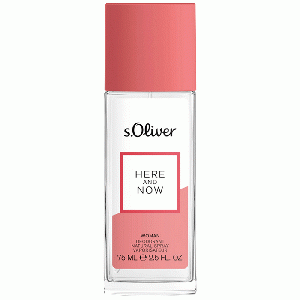 s.Oliver - Here and Now Woman deodorant spray 75 ml