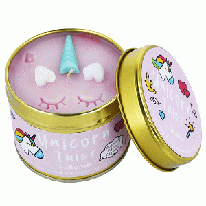 Bomb Cosmetics - Unicorn Tales geurkaars