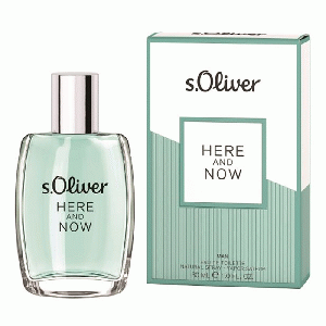 Here and Now Man eau de toilette spray 30 ml