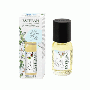 Esteban Jardins d'Intérieur Blanc Coton Geurolie 15 ml