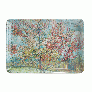 Museum Editions - Dienblaadje Van Gogh - Roze perzikbomen (21 x 14 cm)