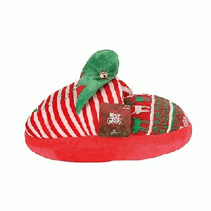 Voetenwarmer Giant Home Slipper Kerst Elf