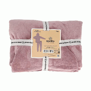 Huispak dames Effen oud roze - maat S/M