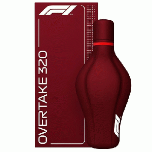 F1 Race Collection Overtake 320 eau de toilette spray 75 ml