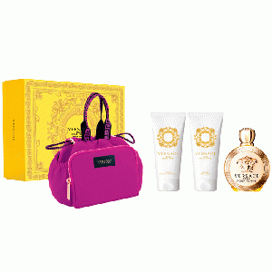 Versace - Eros pour Femme 100 ml + make-up tas geschenkset