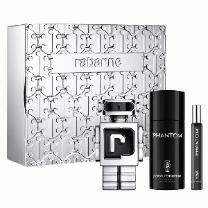 Phantom eau de toilette 100 ml + 10 ml + deodorant spray geschenkset