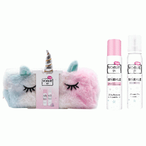 Vogue Girl Sparkle geschenkset met Unicorn toilettasje