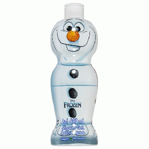 Disney - Frozen II Olaf 2-in-1 showergel & shampoo 400 ml