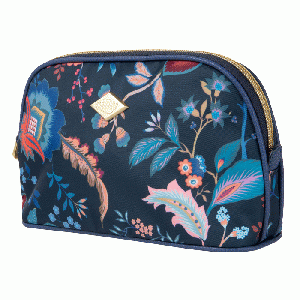 Colette Cosmetic Bag - Blue Iris