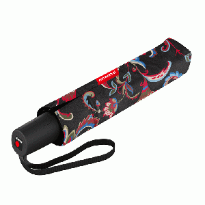 Reisenthel - Umbrella Pocket Duomatic opvouwbare paraplu - Paisley Black