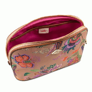 Chiara Cosmetic Bag - Bamboo