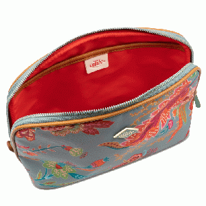 Chiara Cosmetic Bag - Light Blue