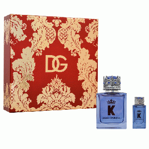 K by Dolce & Gabbana eau de parfum 50 ml geschenkset