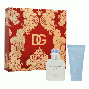 D&g light deals blue men