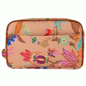 Chloe Pocket Cosmetic Bag - Bamboo