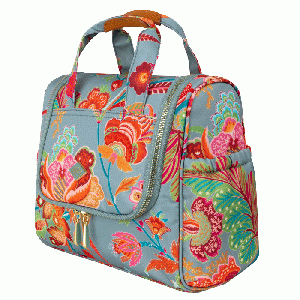 Cathy Travel Kit with Hook - Light Blue