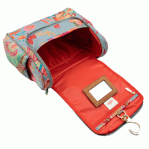 Cathy Travel Kit with Hook - Light Blue