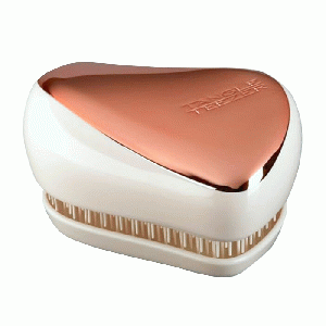 Tangle Teezer Compact Styler Rose Gold Cream