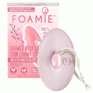 Foamie Body Bar Cherry Kiss (hydraterend)