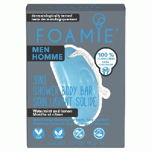 Foamie 3-in-1 Bar for Men Seas The Day