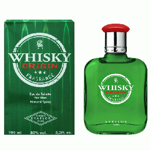 Whisky Origin eau de toilette spray 100 ml