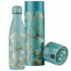 Van Gogh - Amandelbloesem drinkfles RVS 500 ml