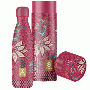 IZY Bottles - Pip Studio - Flower Festival drinkfles RVS 500 ml