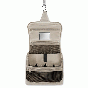 Toiletbag XL Herringbone Sand