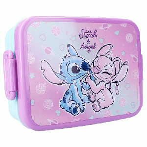 Disney - Stitch lunchbox Let's Eat!