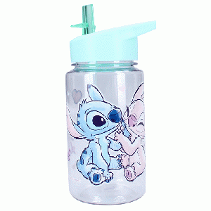 Stitch drinkfles 450 ml Let's Eat!