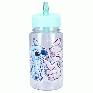 Stitch drinkfles 450 ml Let's Eat!