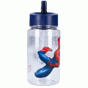 Spiderman drinkfles 450 ml Let's Eat!