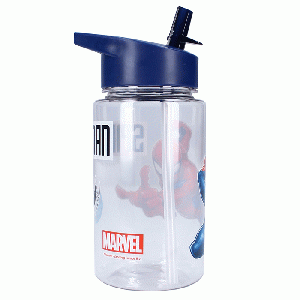 Spiderman drinkfles 450 ml Let's Eat!