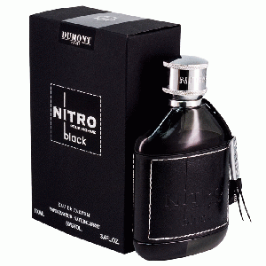 Nitro Black pour homme eau de parfum spray 100 ml