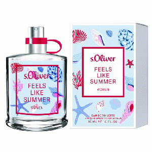 s.Oliver Women Feels Like Summer 2024 eau de toilette spray 30 ml