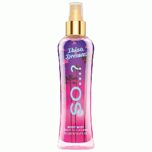 SO…? Ibiza Dreams body mist 200 ml