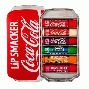 Lip Smacker - Coca Cola Lip Balm Tin Box Set