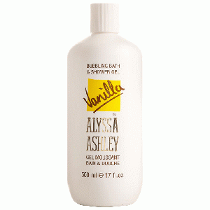 Alyssa Ashley - Vanilla bath & showergel 500 ml