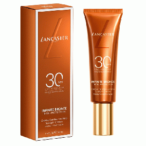 Lancaster Infinite Bronze Tinted Protection Sunlight Cream SPF 30 medium/dark, 50 ml