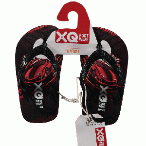 XQ Footwear - Flip Flops Teenslippers Boys Racewagen - maat 19/20 (met hakbandje)