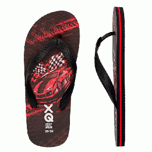 XQ Footwear - Flip Flops Teenslippers Boys Racewagen - maat 27/28