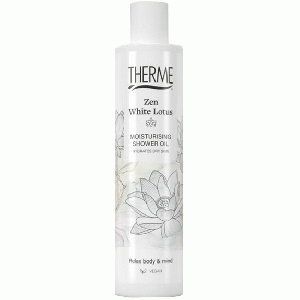 Therme - Zen White Lotus Moisturising Shower Oil 250 ml