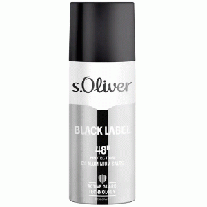 s.Oliver Black Label Men 48H deodorant spray 150 ml