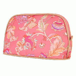 Colette Cosmetic Bag - Desert Rose