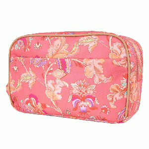 Chloe Pocket Cosmetic Bag - Desert Rose