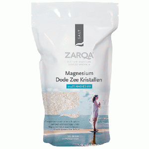 Zarqa Magnesium Dode Zee Kristallen 1 kg